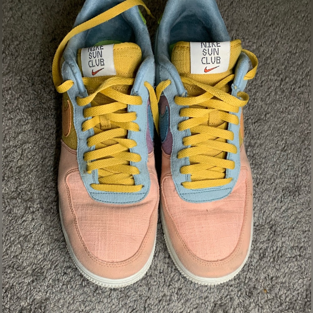 Size 11 1/2 - Nike Air Force 1 '07 LV8 Next Nature Low Sun Club - Multi